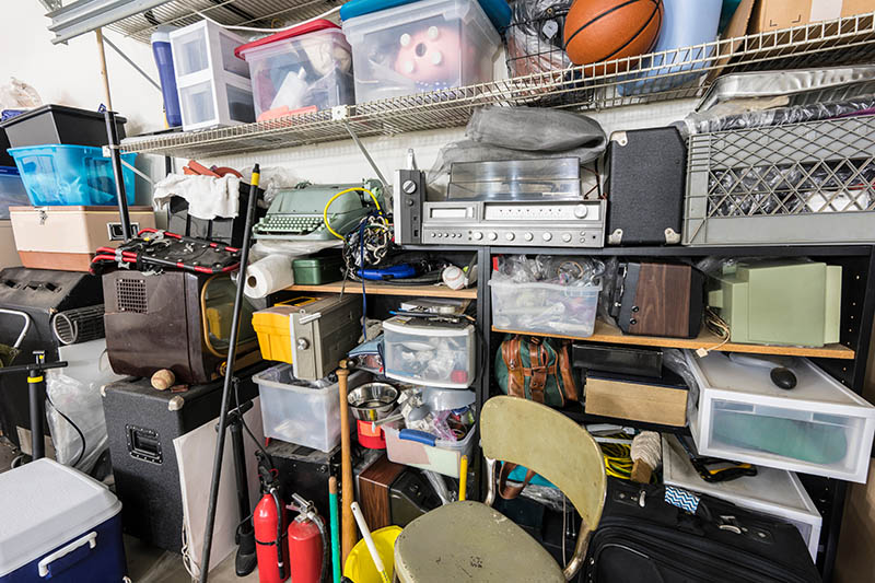 Messy Garage