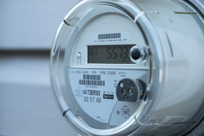 Utilities meter