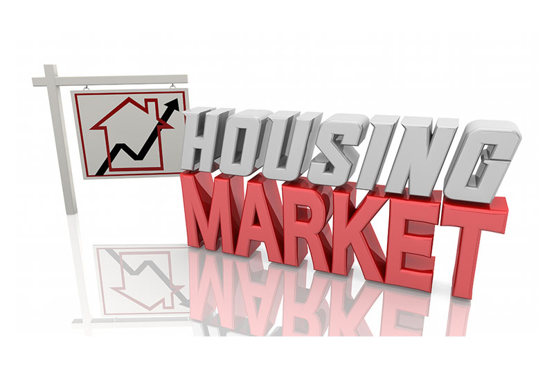 Housing Market Sign