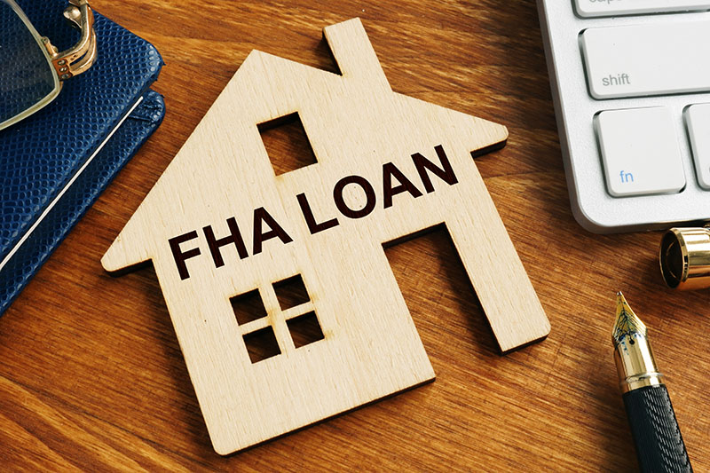 Fha,Loan,Written,On,The,Model,Of,Home. FHA Home Loans With LenditHome.com
