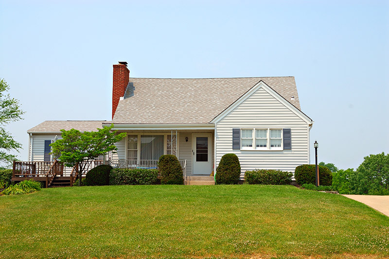 Front of a home